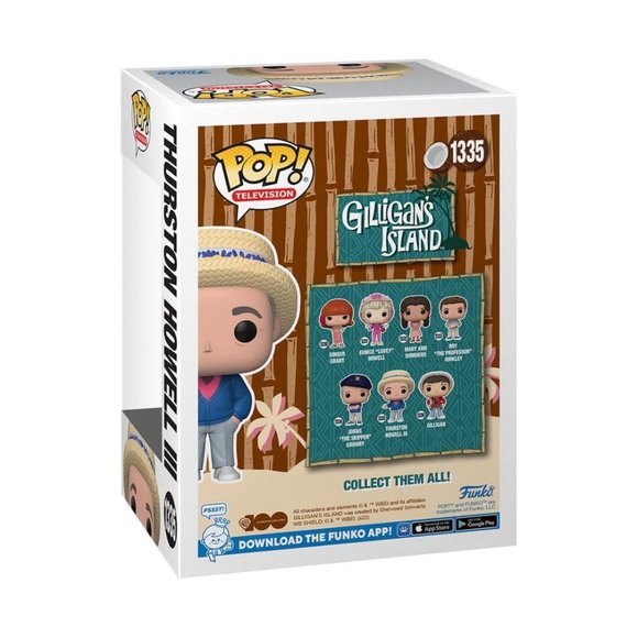 Funko Pop! Gilligan's Island Thurston Howell III #1335 - Picture 4 of 4